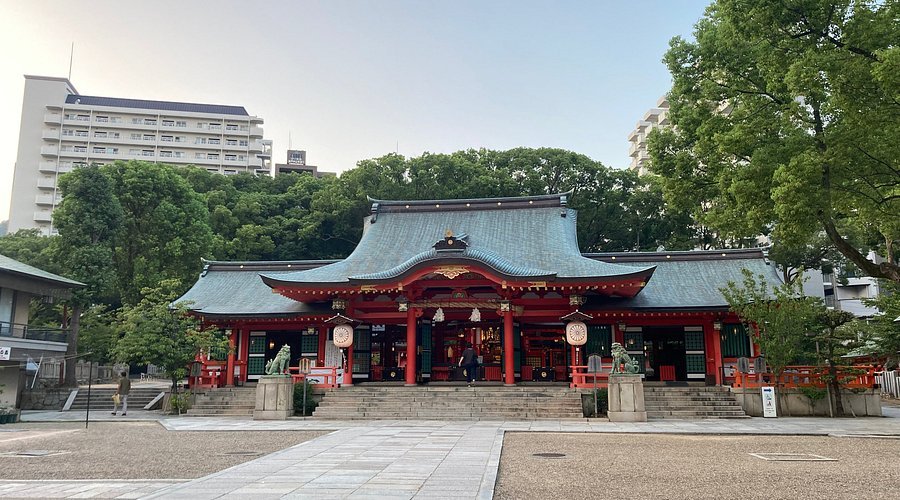 ⛩️ 이쿠타 신사 (生田神社) 이미지 8